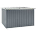 Garden Storage Box Grey 171x99x93 Cm Alxib