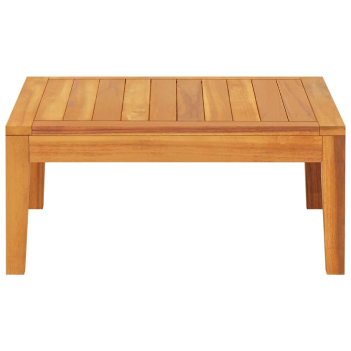 Garden Table 64x64x29 Cm Solid Acacia Wood Toltxx