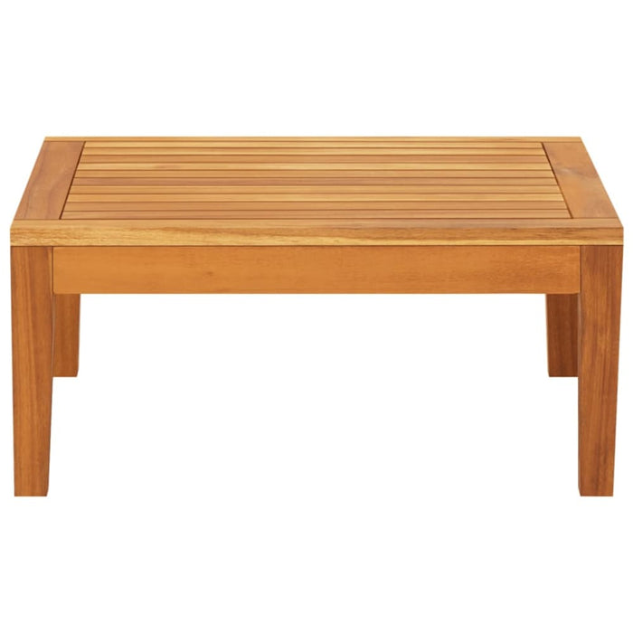 Garden Table 64x64x29 Cm Solid Acacia Wood Toltxx