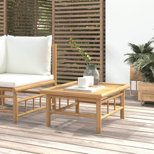 Garden Table 65x55x30 Cm Bamboo Tlxtba