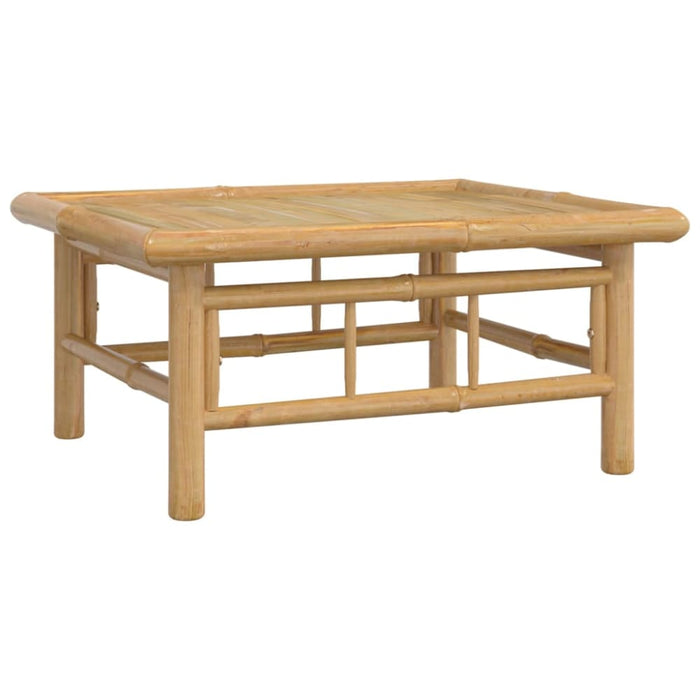 Garden Table 65x55x30 Cm Bamboo Tlxtba