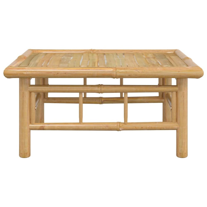 Garden Table 65x55x30 Cm Bamboo Tlxtba