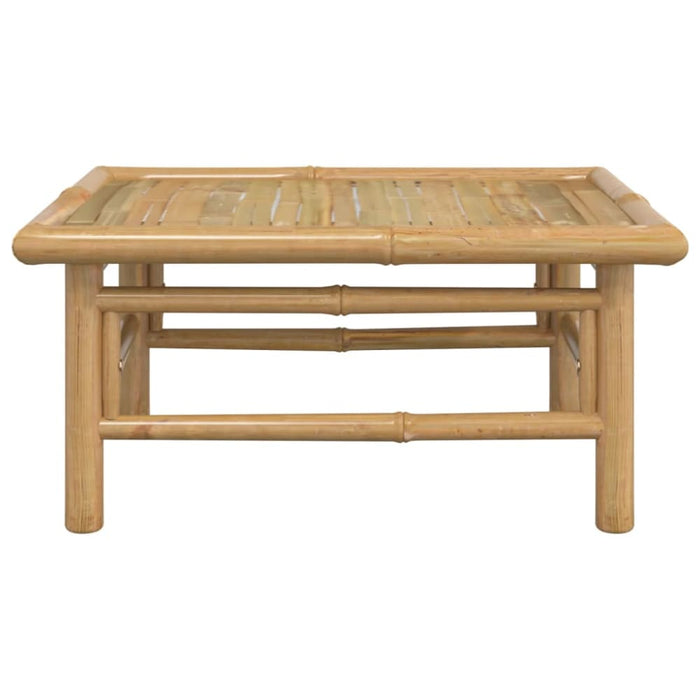 Garden Table 65x55x30 Cm Bamboo Tlxxnx