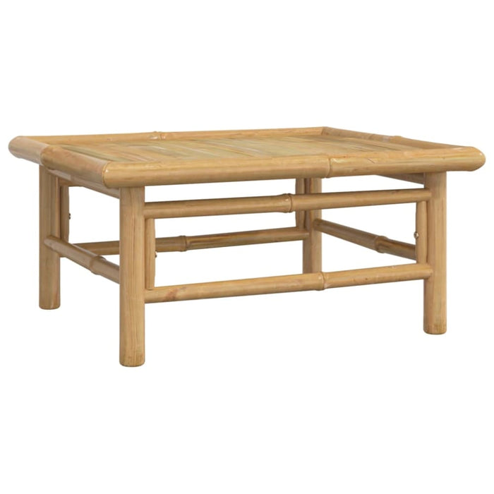 Garden Table 65x55x30 Cm Bamboo Tlxxnx