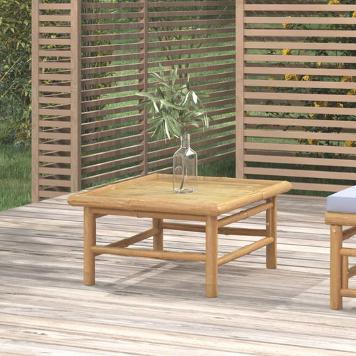 Garden Table 65x55x30 Cm Bamboo Tlxxnx