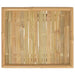 Garden Table 65x55x30 Cm Bamboo Tlxxnx