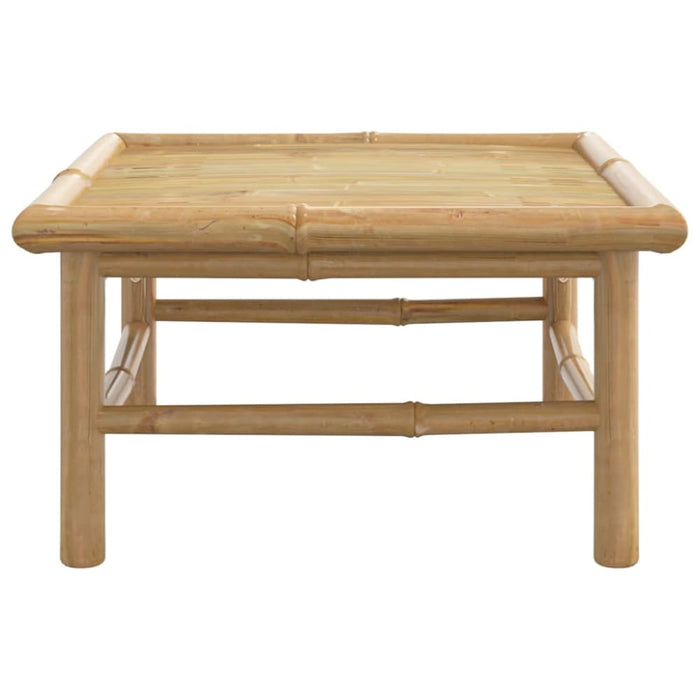 Garden Table 65x55x30 Cm Bamboo Tlxxnx