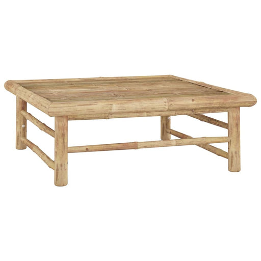 Garden Table 65x65x30 Cm Bamboo Totoak