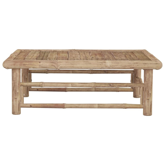 Garden Table 65x65x30 Cm Bamboo Totoak