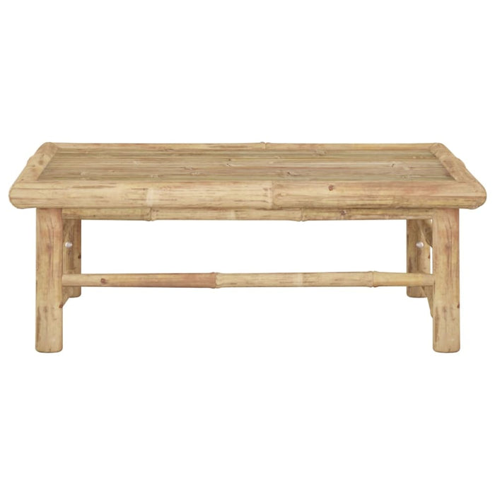 Garden Table 65x65x30 Cm Bamboo Totoak