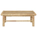 Garden Table 65x65x30 Cm Bamboo Totoak