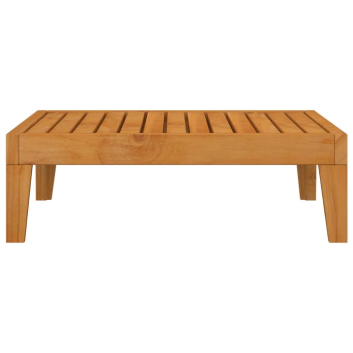 Garden Table 68.5x68.5x24 Cm Solid Acacia Wood Toxopa