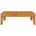 Garden Table 68.5x68.5x24 Cm Solid Acacia Wood Toxopa