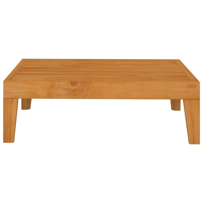 Garden Table 68.5x68.5x24 Cm Solid Acacia Wood Toxopa