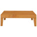 Garden Table 68.5x68.5x24 Cm Solid Acacia Wood Toxopa