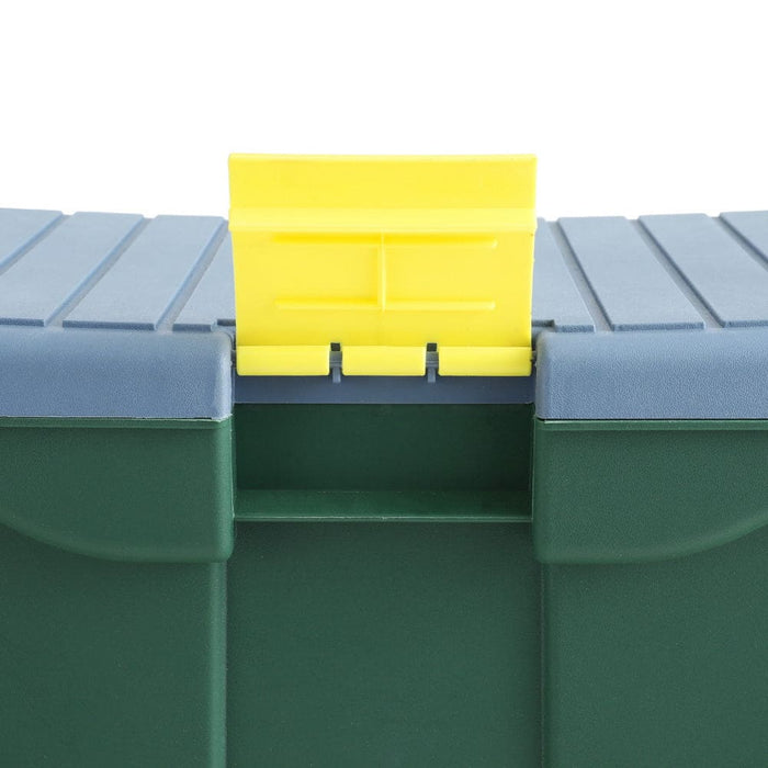 Garden Tool Storage Cart 3-in-1 Green
