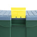 Garden Tool Storage Cart 3-in-1 Green