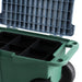 Garden Tool Storage Cart 3-in-1 Green