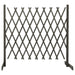 Garden Trellis Fence Grey 180x100 Cm Solid Firwood Toanxk