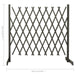 Garden Trellis Fence Grey 180x100 Cm Solid Firwood Toanxk