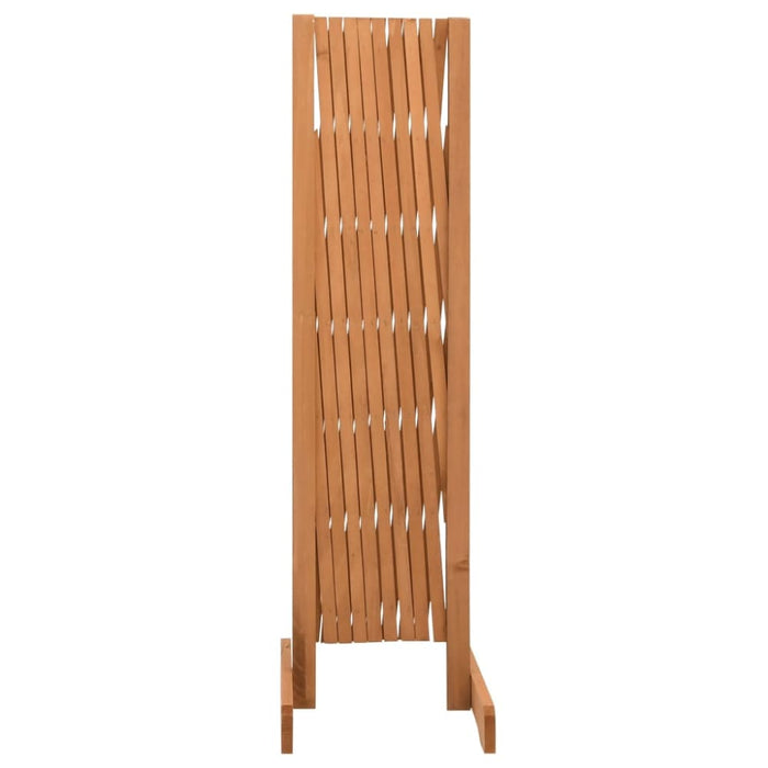 Garden Trellis Fence Orange 180x100 Cm Solid Firwood Toanxn