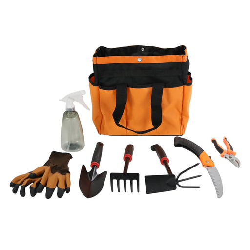 Goslash Picks Gardening Hand Tools 7pc with Storage Bag