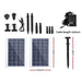 Gardeon 110w Solar Powered Water Pond Pump Outdoor