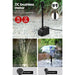 Gardeon 110w Solar Powered Water Pond Pump Outdoor