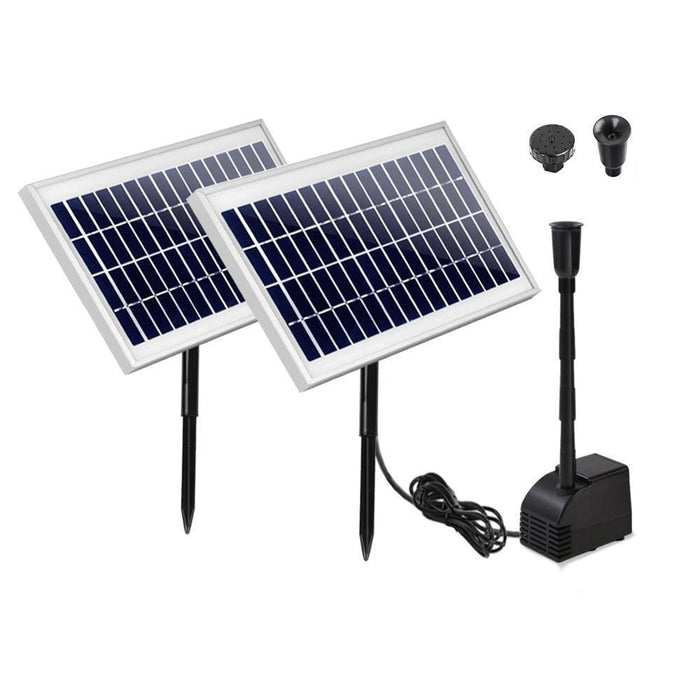 Gardeon 110w Solar Powered Water Pond Pump Outdoor