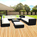 Gardeon 13pc Outdoor Furniture Sofa Set Wicker Garden Patio