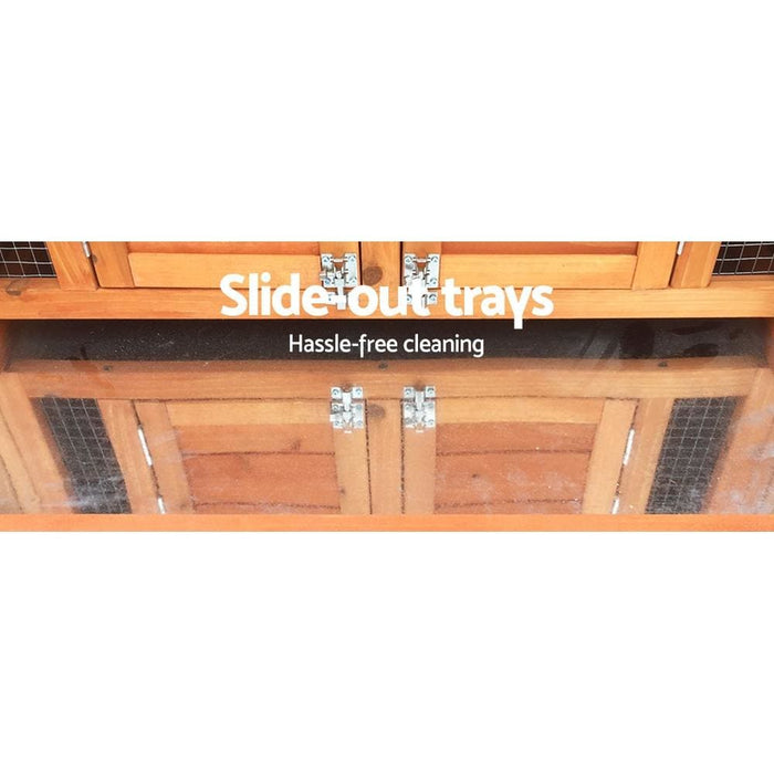 Gardeon 2 Storey Wooden Hutch