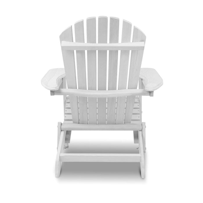 Gardeon 3 Piece Outdoor Adirondack Beach Chair And Table