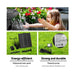 Gardeon 3 Tier Solar Powered Water Fountain With Light