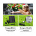 Gardeon 4 Tier Solar Powered Water Fountain With Light