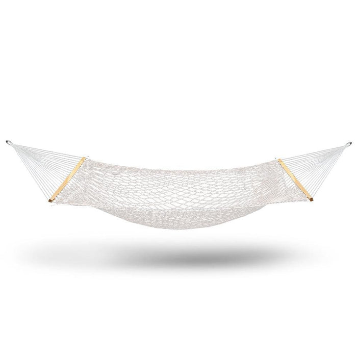 Gardeon Double Swing Hammock Bed Cream