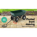 Gardeon 75l Garden Dump Cart - Green