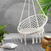 Gardeon Hammock Chair Swing Bed Relax Rope Portable Outdoor