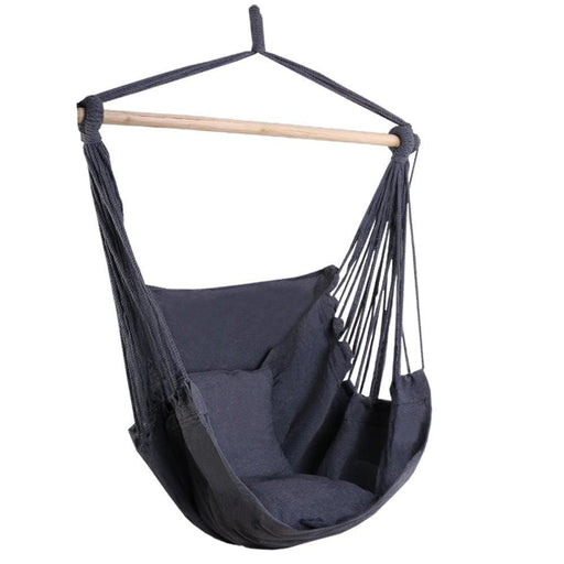 Gardeon Hammock Swing Chair - Grey