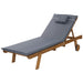 Gardeon Sun Lounge Wicker Lounger Day Bed Wheel Patio