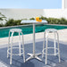 Gardeon Outdoor Bistro Set Bar Table Stools Adjustable