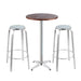 Gardeon Outdoor Bistro Set Bar Table Stools Adjustable