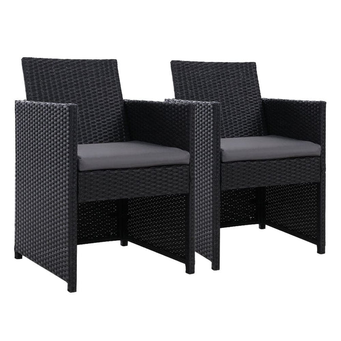 Gardeon Outdoor Chairs Dining Patio Furniture Lounge