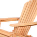 Gardeon Outdoor Chairs Furniture Beach Chair Lounge Wooden