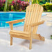 Gardeon Outdoor Chairs Furniture Beach Chair Lounge Wooden