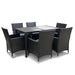 Gardeon Outdoor Furniture 7pcs Dining Set