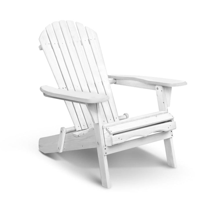 Gardeon Outdoor Furniture Adirondack Chairs Beach Chair