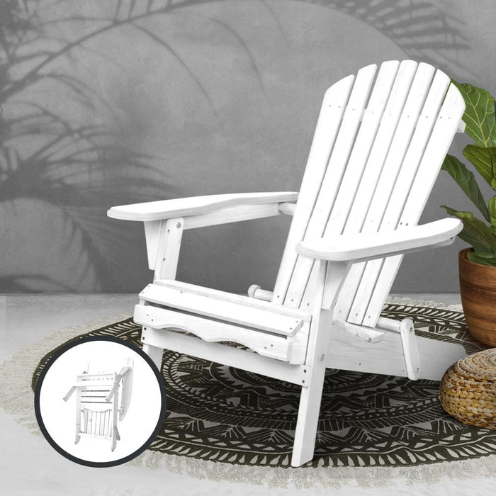 Gardeon Outdoor Furniture Adirondack Chairs Beach Chair