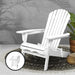 Gardeon Outdoor Furniture Adirondack Chairs Beach Chair