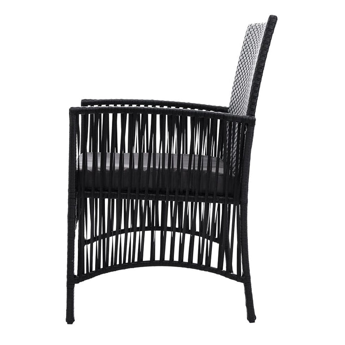 Gardeon Outdoor Furniture Dining Chairs Wicker Garden Patio