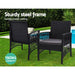 Gardeon Outdoor Furniture Dining Chairs Wicker Garden Patio